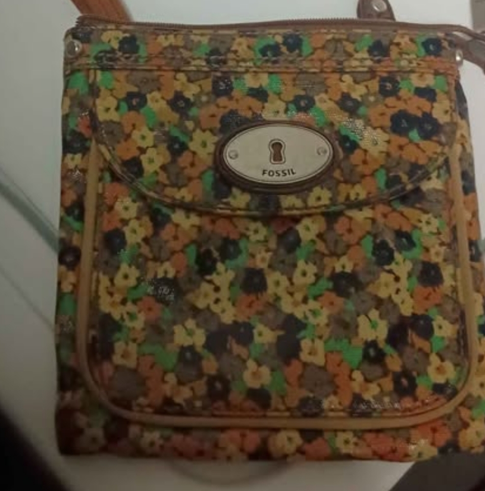 Fossil Key Pur Small vintage crossbody purse